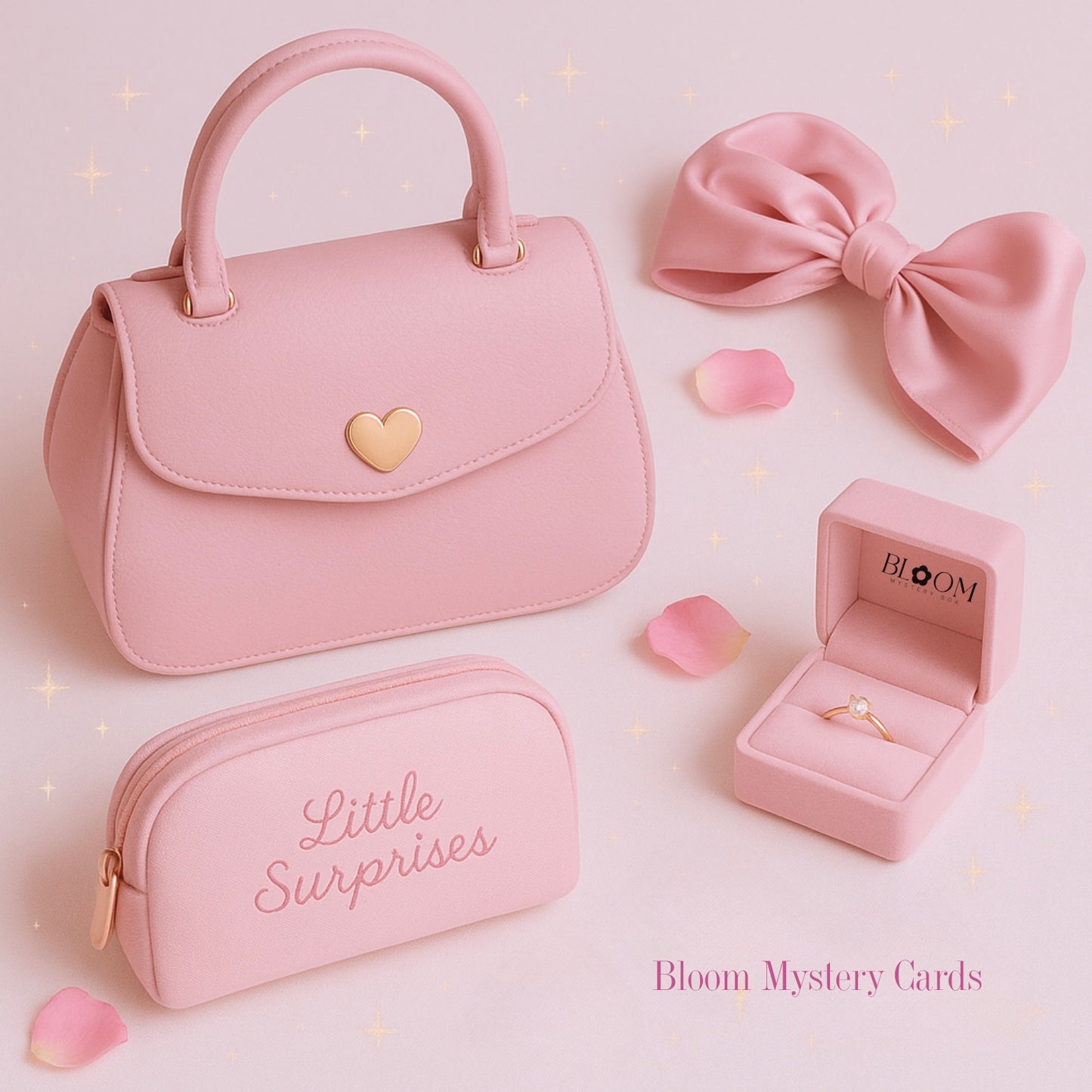 Cápsulas misteriosas lindas